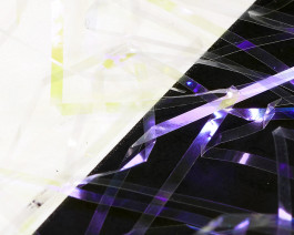 Perdigon Strips, 1 mm, Ultraviolet / 03